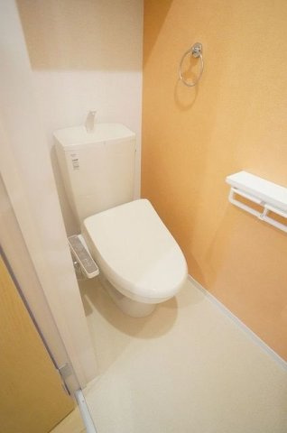 セリシール古ヶ崎のトイレ|コンパクトで使いやすいトイレです