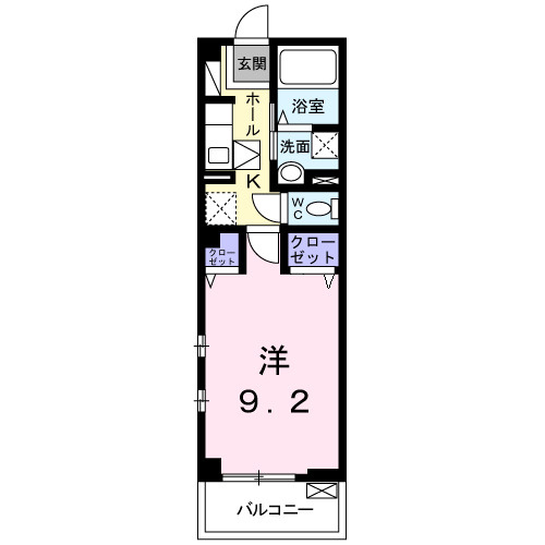 ル　シーズの間取り