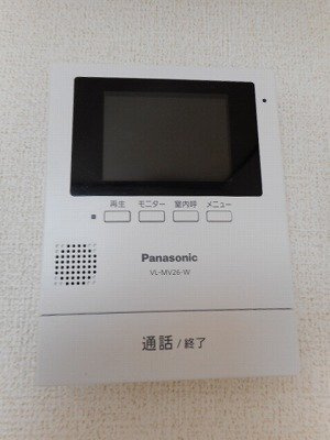 エレガント・カーサⅡのセキュリティ