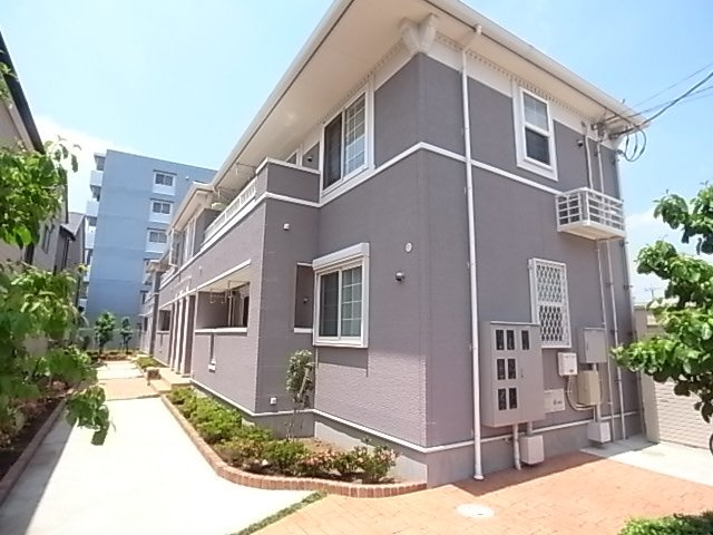 コスモ　ミツキーズの外観|外観は落ち着いています