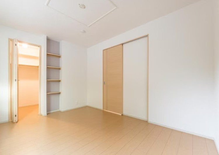 パーク スクエアＢの寝室