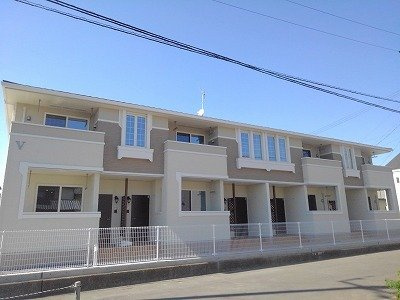 ポルト・クレアⅤの外観|外はこのようになっています