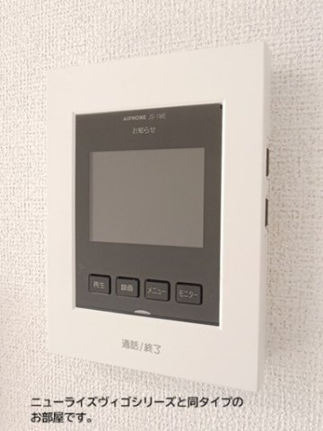 ラウレア道福寺のセキュリティ
