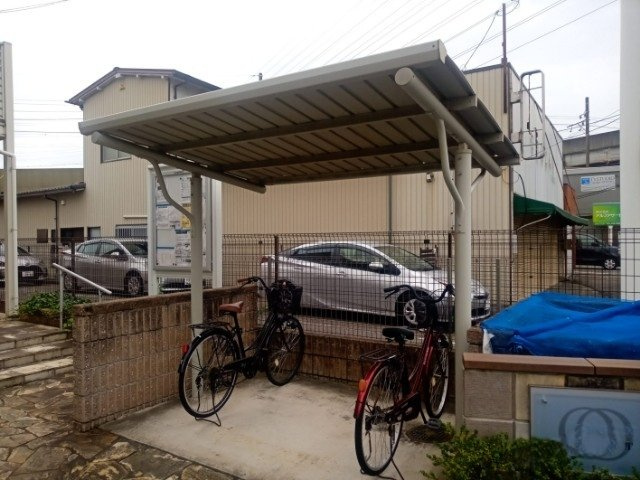 レオネクストメゾンドＳＴのその他|駐輪場