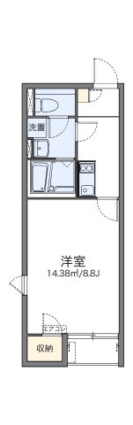 レオネクストメゾンドＳＴの間取り|代表的な間取のため実際の間取とは異なる場合があります