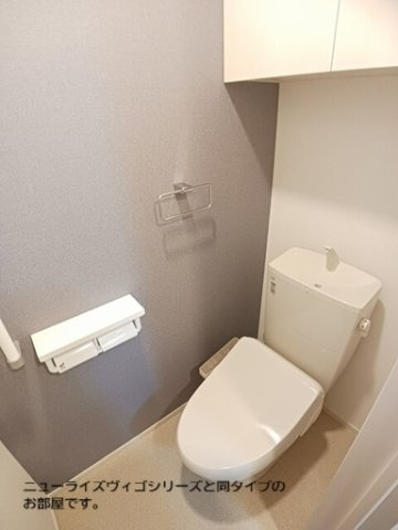 ラウレア道福寺のトイレ|トイレもきれいです