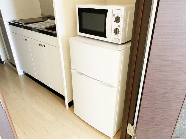 レオネクストウエストのキッチン|お料理しやすいキッチンです