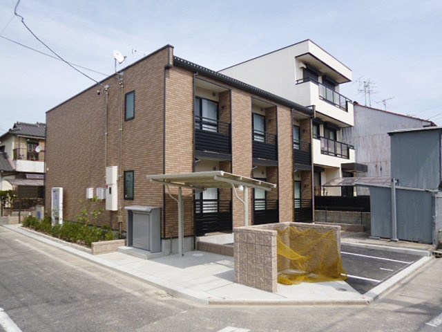 レオネクストウエストの外観|外観もきれいです