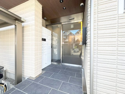 【エントランス】 | ヘーベルメゾンフォレスト岡上の町