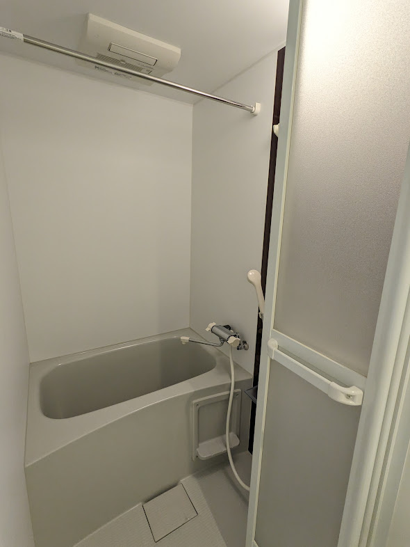 ハーモニーテラス草薙町Ⅱの浴室|お風呂で日々の疲れを落としましょう