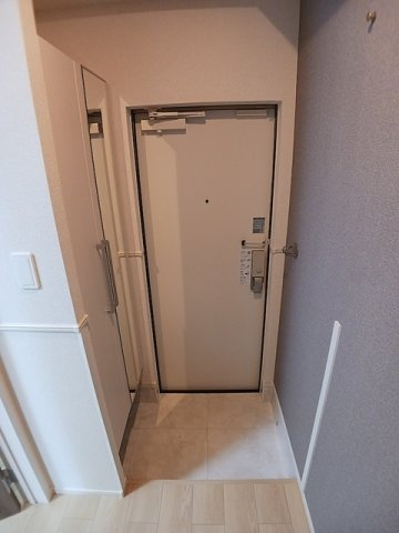 ベル　ハイツの玄関|玄関です