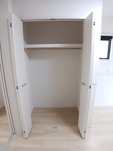 ベル　ハイツの収納|大きなものも収納できそうです