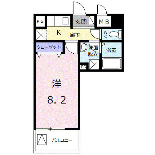 コーラル　グランの間取り
