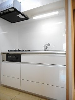 コーラル　グランのキッチン|きれいなキッチンです