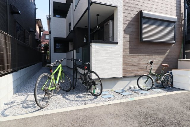 コート・ダ・金町のその他共用部分|駐輪場
