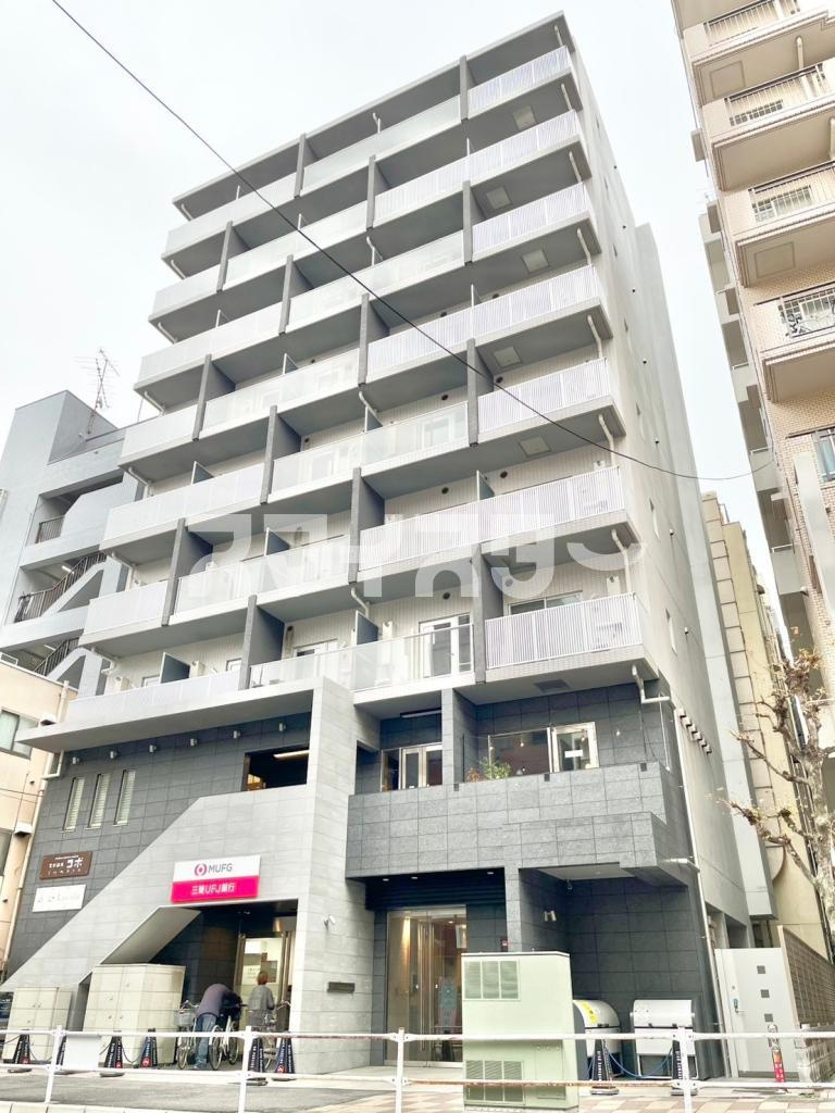 東村山市栄町２丁目の賃貸マンションの外観