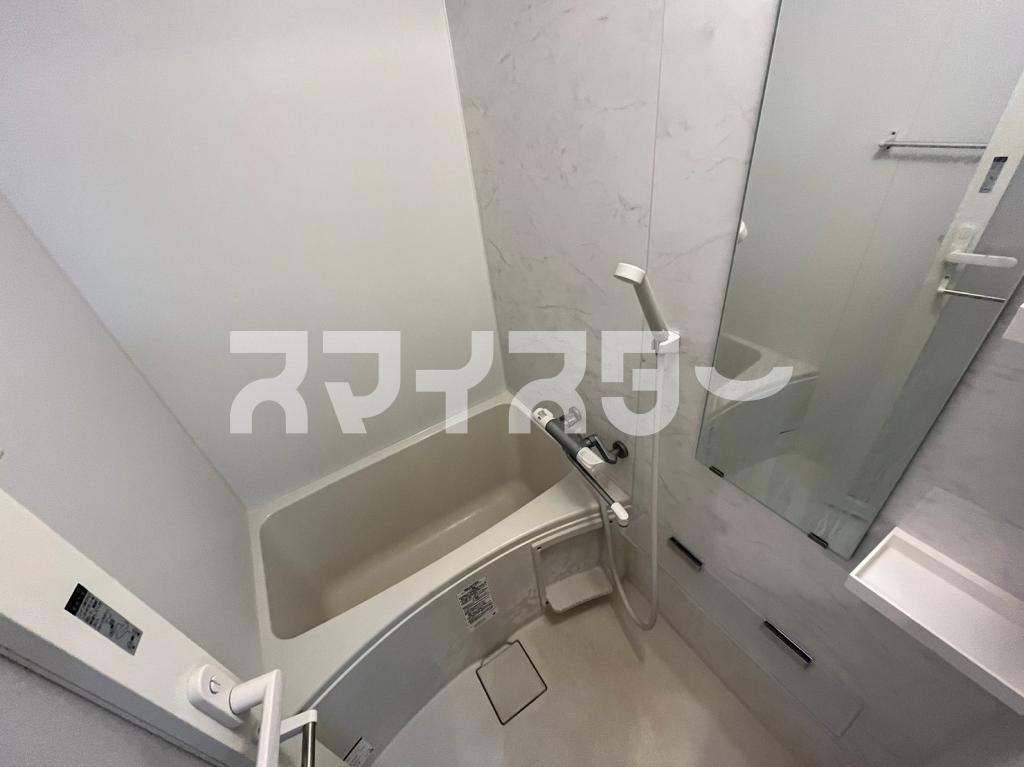 グラード久米川の浴室