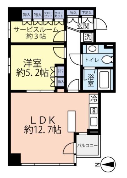 【間取り】