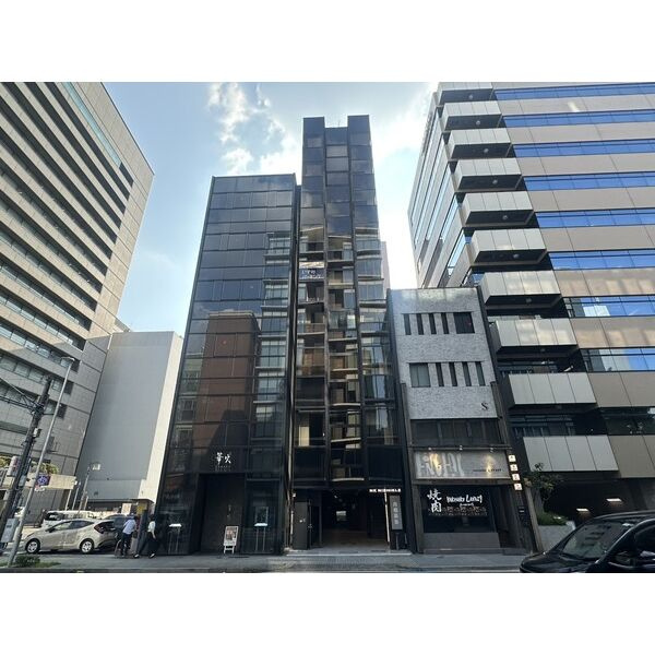 【自社物件】NK錦Ⅱ（旧錦山吉ビル）の外観|外観もきれいです