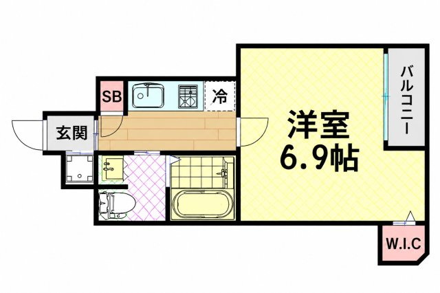 【間取り】 | サムティ西長堀リバーフロント