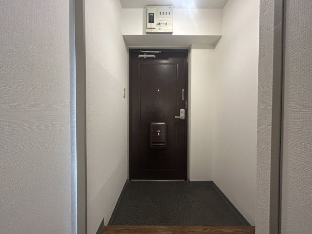 名古屋市天白区元八事４丁目の賃貸マンションの玄関|玄関です