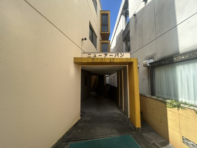 名古屋市天白区元八事４丁目の賃貸マンションのエントランス|毎日通るエントランスはこのようになっています