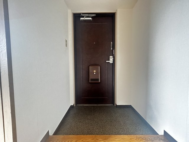 名古屋市天白区元八事４丁目の賃貸マンションの玄関|毎日通る玄関はこちらです