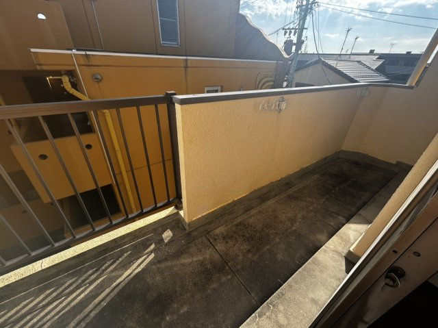 名古屋市天白区元八事４丁目の賃貸マンションのバルコニー|バルコニーからの眺めを楽しみながら食事をしませんか