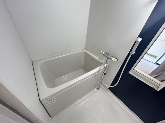 名古屋市天白区元八事４丁目の賃貸マンションの浴室|落ち着いた空間のお風呂です