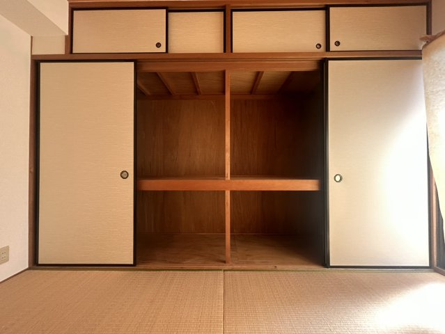 名古屋市天白区元八事４丁目の賃貸マンションの収納|たっぷりとした収納スペースです