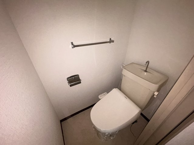名古屋市天白区元八事４丁目の賃貸マンションのトイレ|落ち着いたトイレです