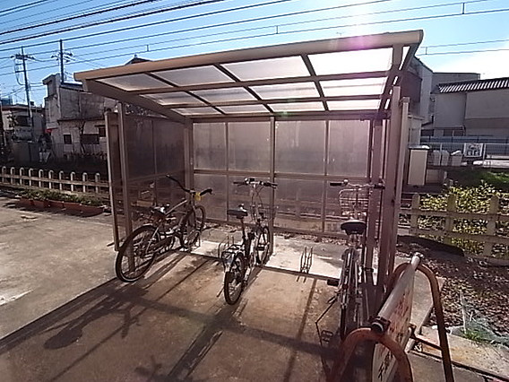 習志野市大久保１丁目のアパートのその他共用部分