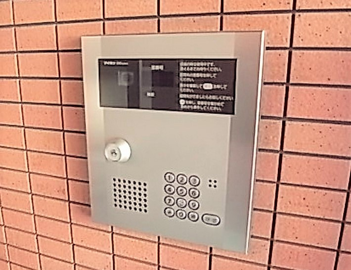 習志野市大久保１丁目のアパートのセキュリティ