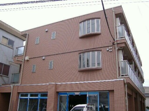 習志野市大久保１丁目のアパートの外観