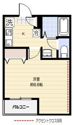 ＰＲＩＭＯ　Ａｋａｔｓｕｋａの間取り|間取りです。