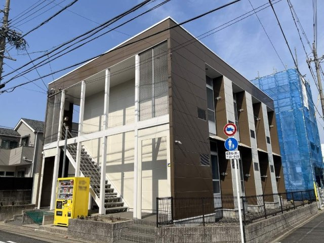 レオパレスデラ・カーサの外観|外はこのようになっています