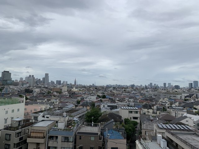 クレヴィスタ代田橋の展望