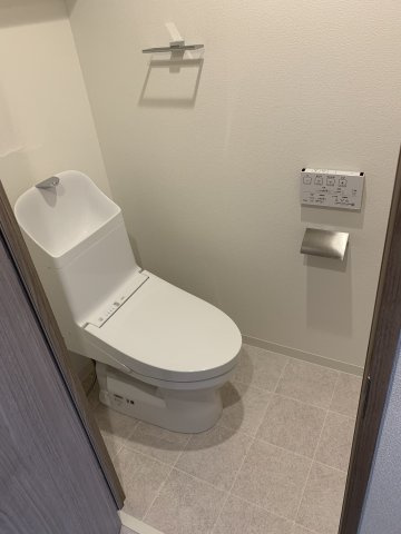 クレヴィスタ代田橋のトイレ|コンパクトで使いやすいトイレです