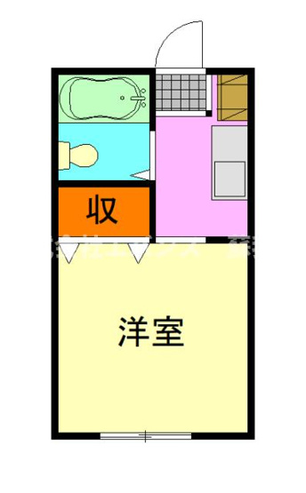 【間取り】 | レディースコーポ