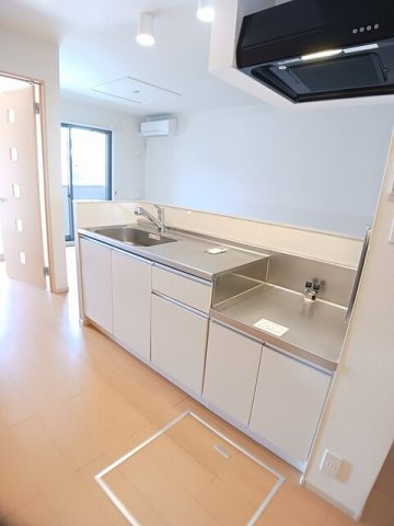 セントラル　ビオーラＡのキッチン|きれいなキッチンです
