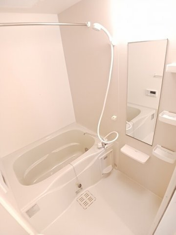 セントラル　ビオーラＡの浴室|コンパクトで使いやすいお風呂です