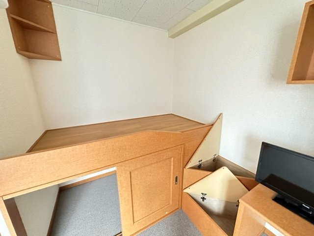 レオパレスボンジュールの寝室