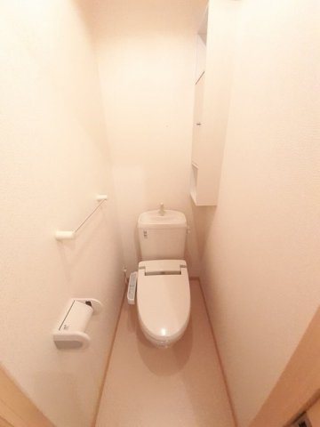 プランドール・ソフィア・山﨑のトイレ|コンパクトで使いやすいトイレです