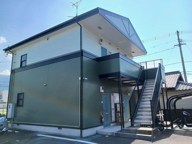 エテルノ・ネイブルの外観|きれいな外観です