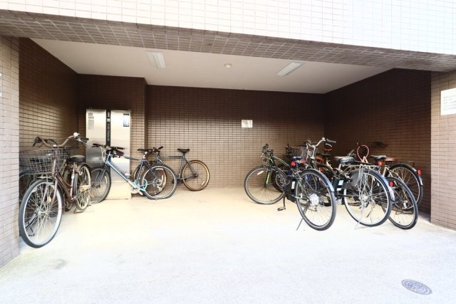 ルーブル三軒茶屋Ⅱのその他共用部分|駐輪場