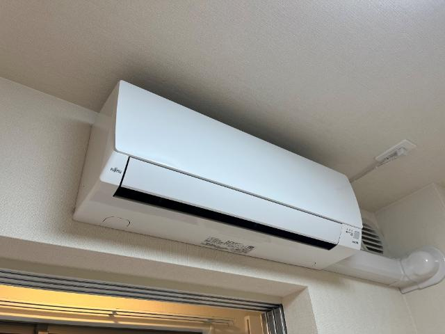 アルバの設備|エアコン