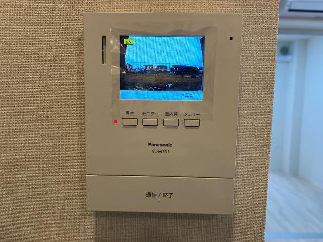 アルバの内装|セキュリティ