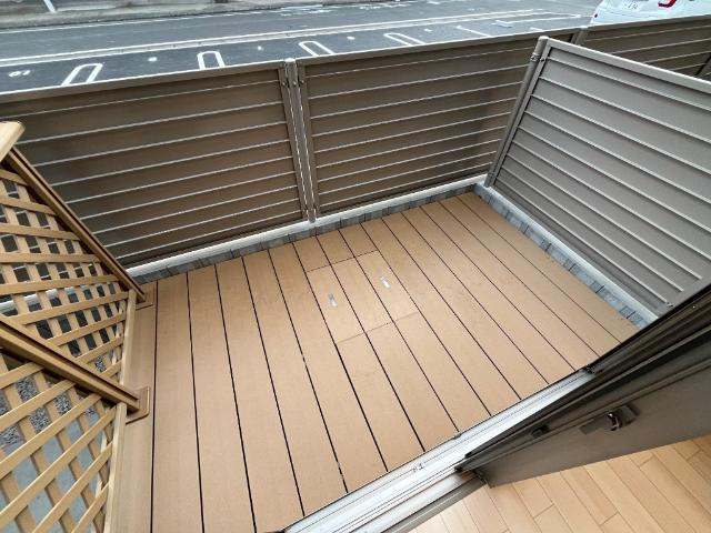 アルバのその他|専用庭