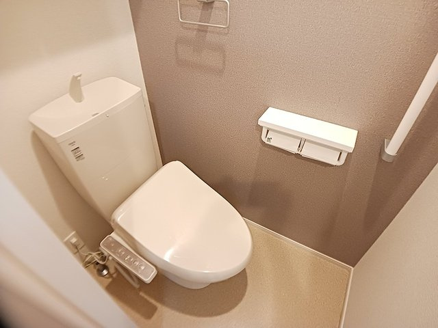 エーアイのトイレ