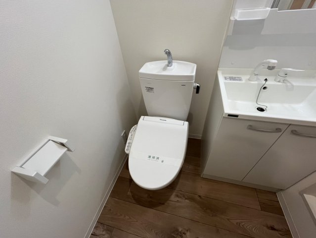 エバーズ若葉のトイレ